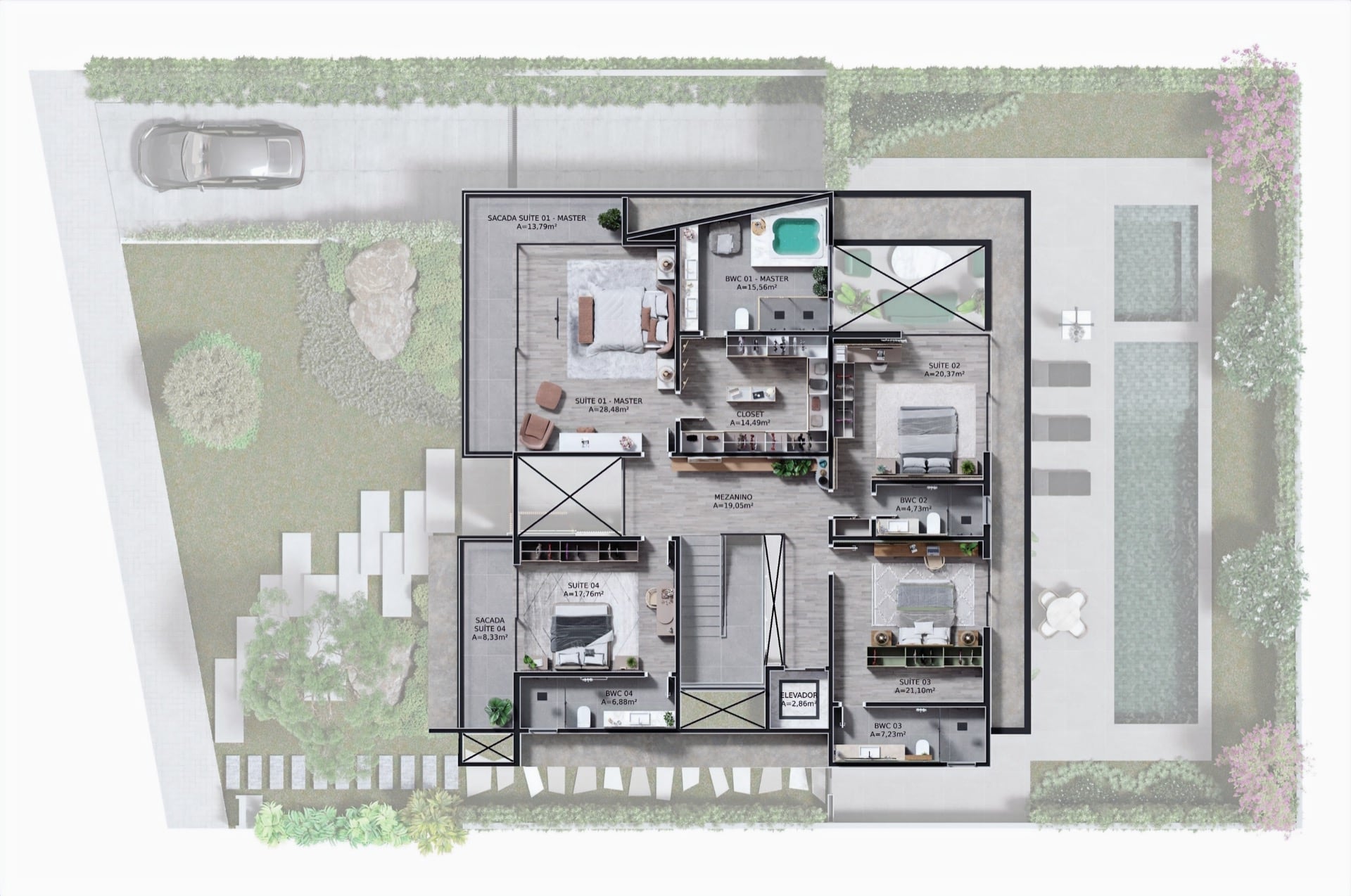 Casa Residence Viva Cacupefloor-plans-1